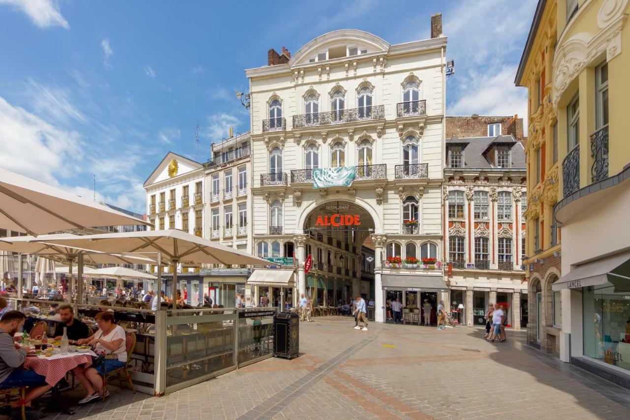 Nocnoc - Grand Place - L'Authentique Lille Exterior photo